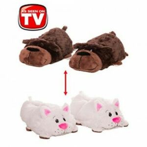 As Seen on TV FlipaZoo SlipaZoo Slippers
